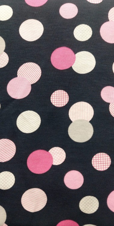 KOLOROWE GROCHY bluza medyczna