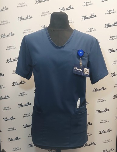 GRANAT bluza medyczna WISKOZA