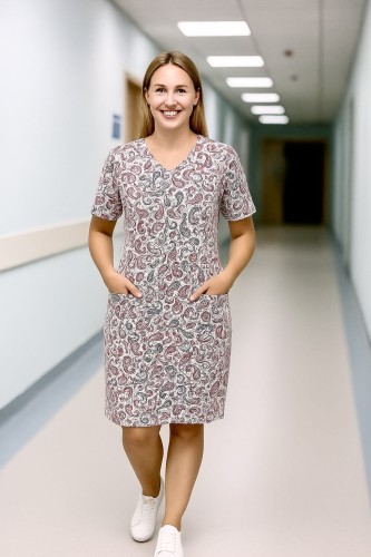 ARABESKA sukienka medyczna