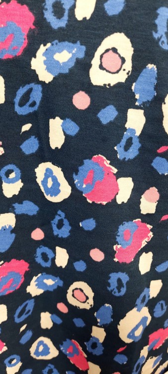 Kolorowe plamy bluza medyczna
