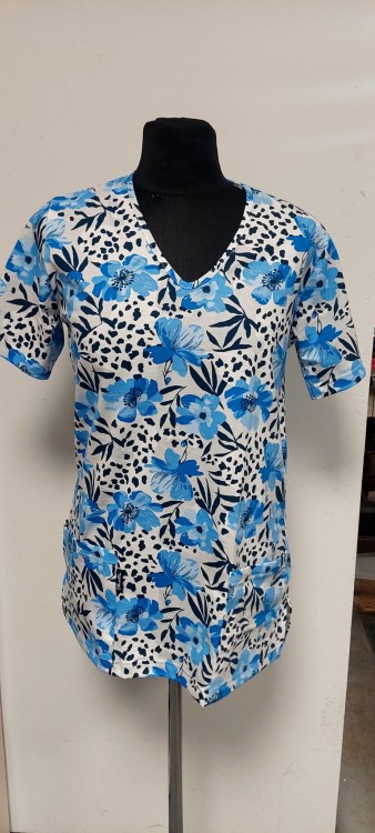 czarna łodyga  bluza medyczna