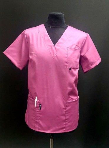 Fiolecik bluza medyczna COMFORT (tkanina)