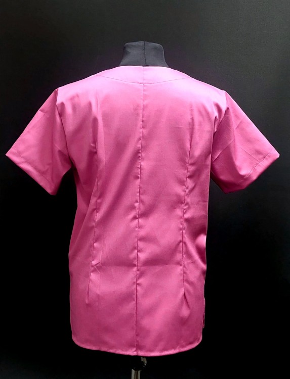 Fiolecik bluza medyczna COMFORT (tkanina)