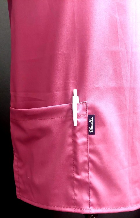 Fiolecik bluza medyczna COMFORT (tkanina)