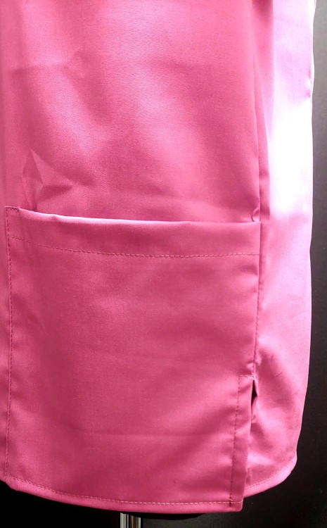 Fiolecik bluza medyczna COMFORT (tkanina)