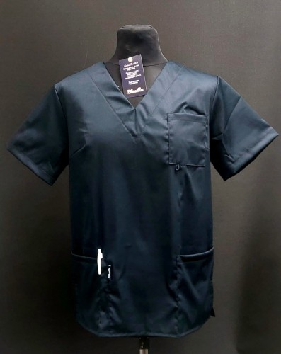 GRANAT CIEMNY bluza medyczna COMFORT (tkanina)