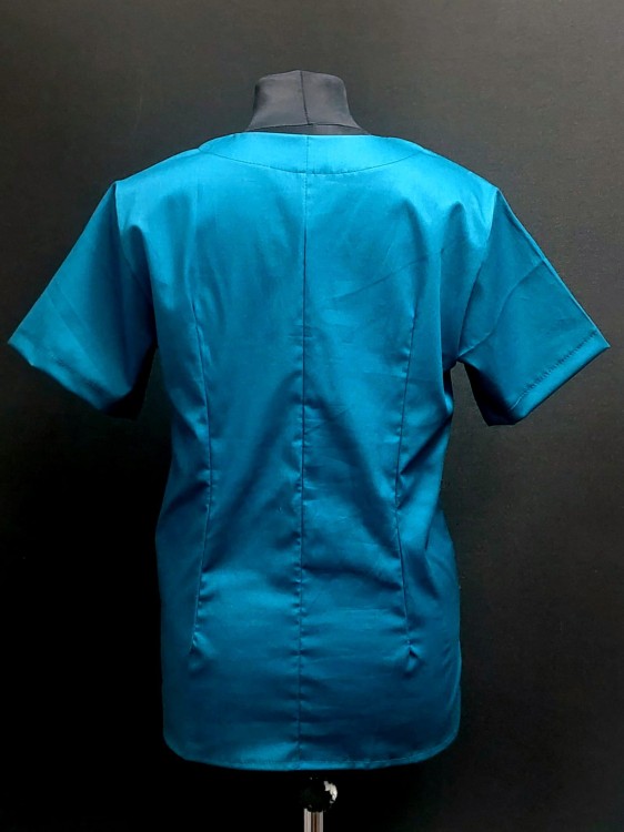 BUTELKOWA ZIELEŃ bluza medyczna COMFORT (tkanina)
