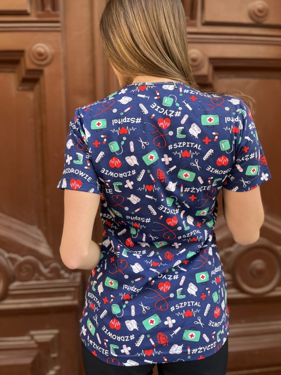 ZDROWIE bluza medyczna