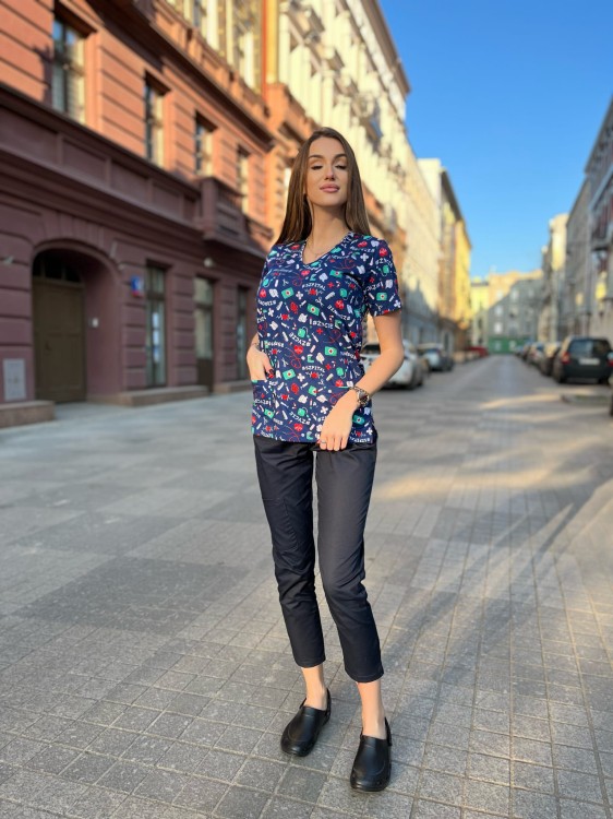 ZDROWIE bluza medyczna