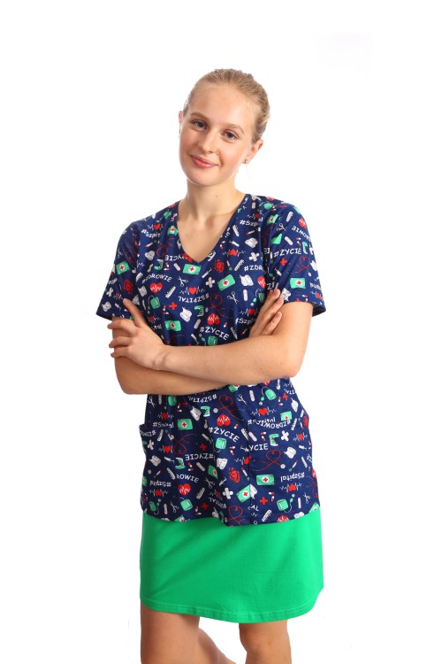 ZDROWIE bluza medyczna