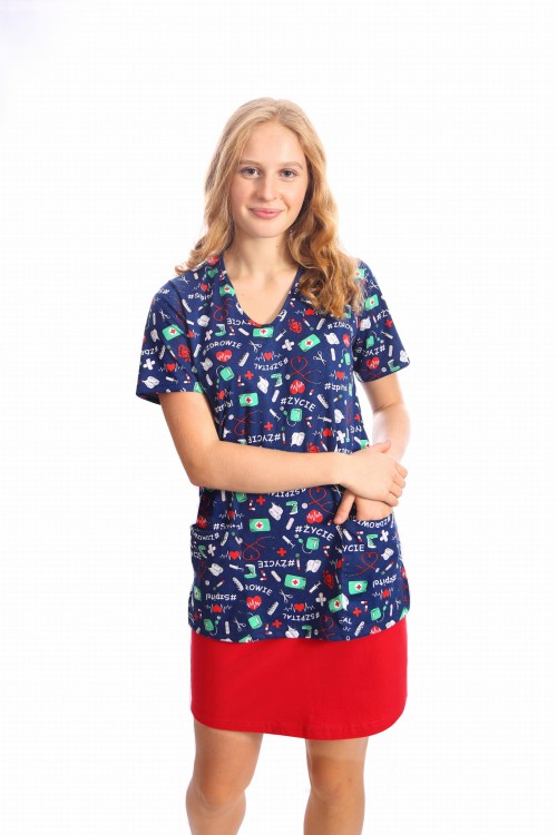 ZDROWIE bluza medyczna