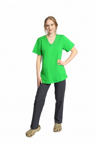 ZIELEŃ bluza medyczna