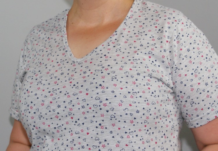 SZARE SERDUSZKA bluza medyczna