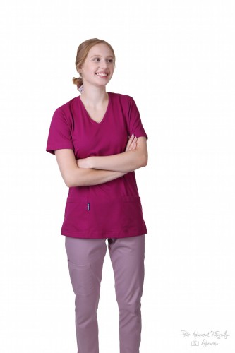 FIOLET bluza medyczna