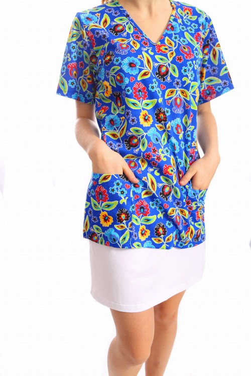 LUDOWY CHABROWY bluza medyczna