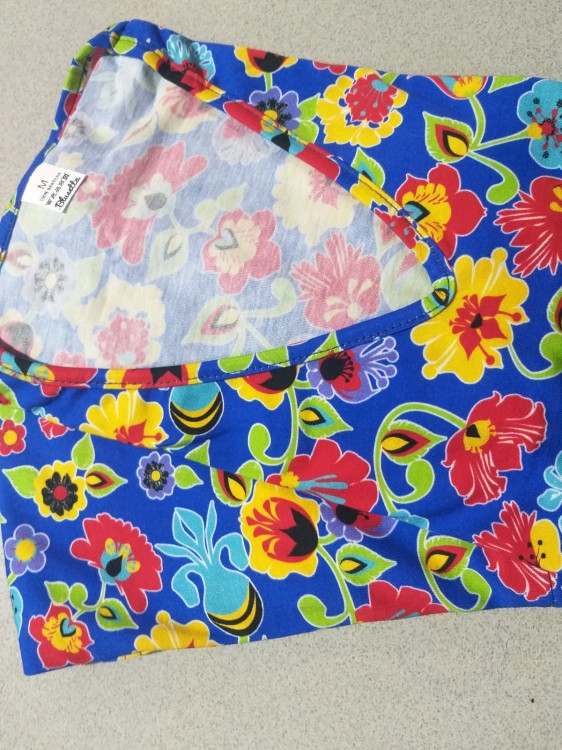 LUDOWY CHABROWY bluza medyczna