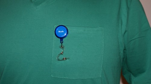 MĘSKA ZIELONA bluz medyczna