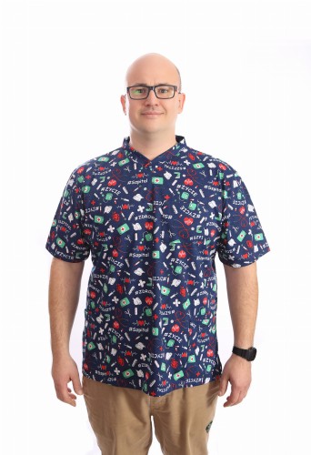 MĘSKA ZDROWIE bluza medyczna