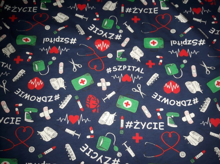 MĘSKA ZDROWIE bluza medyczna