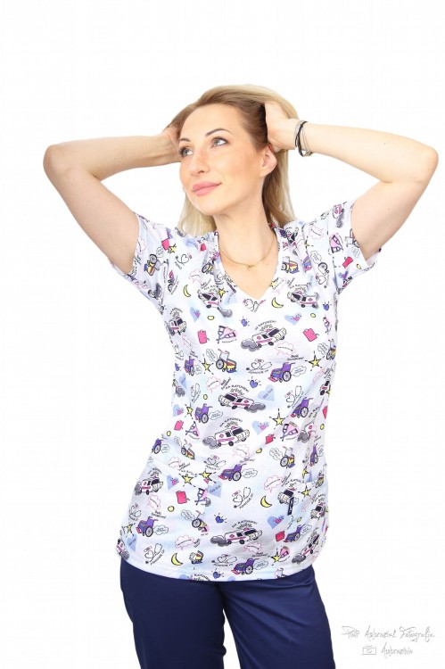 KARETKA bluza medyczna