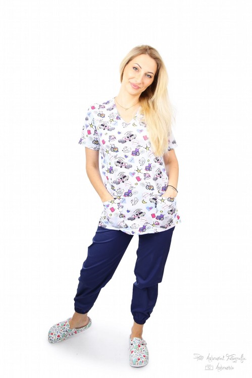 KARETKA bluza medyczna
