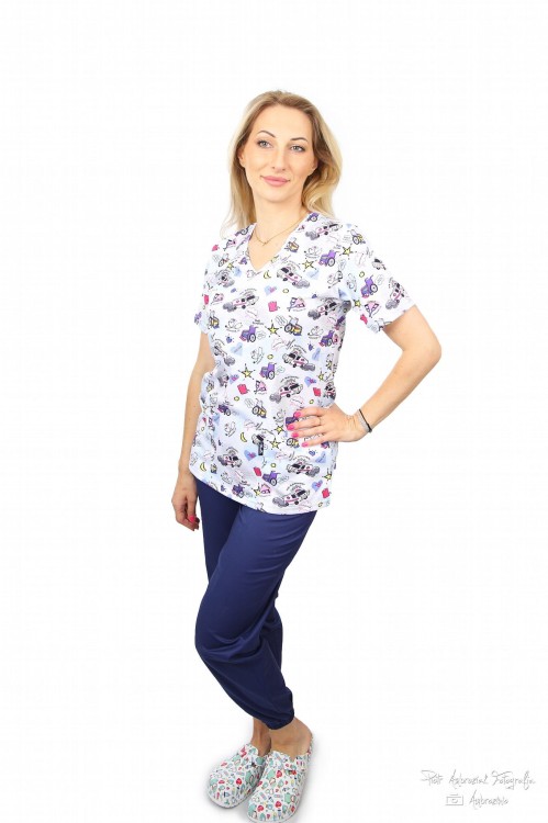 KARETKA bluza medyczna