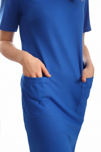 CHABER sukienka medyczna