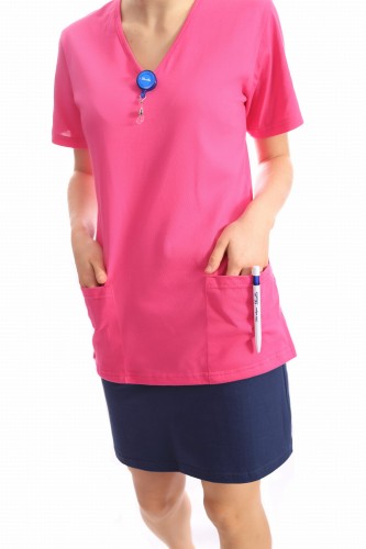 GRANAT spódnica medyczna