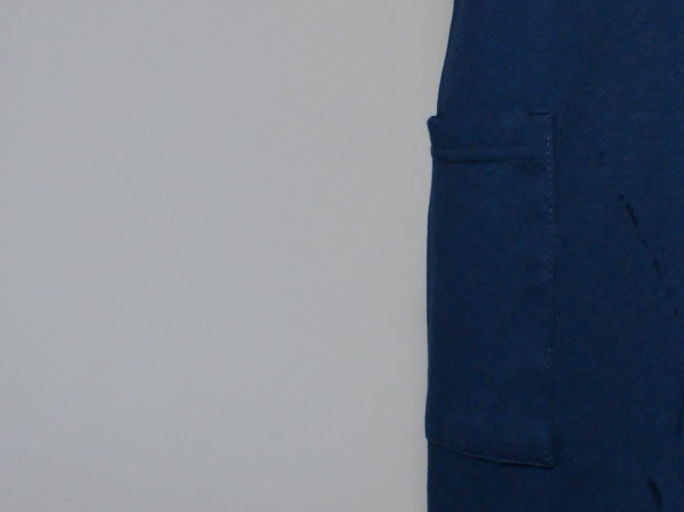 GRANAT sukienka medyczna