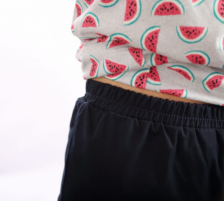 GRANAT CIEMNY spodnie medyczne BOJÓWKI