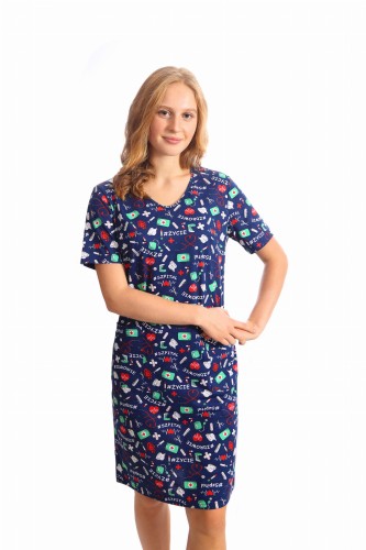 ZDROWIE sukienka medyczna
