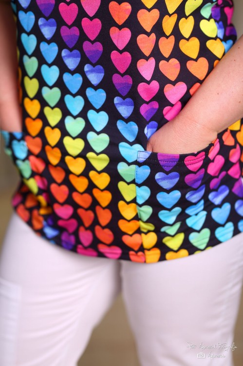 BIAŁE spodnie medyczne BOJÓWKI