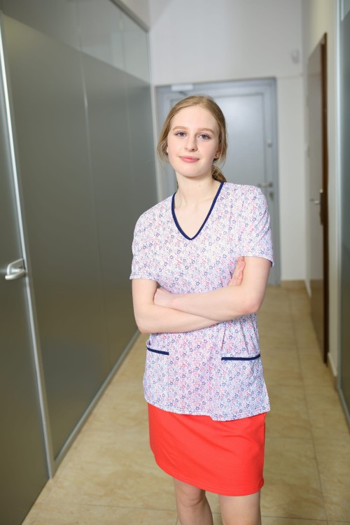 KORAL spódnica medyczna