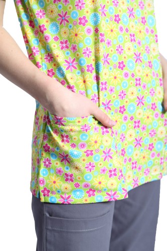 POPIEL spodnie medyczne BOJÓWKI