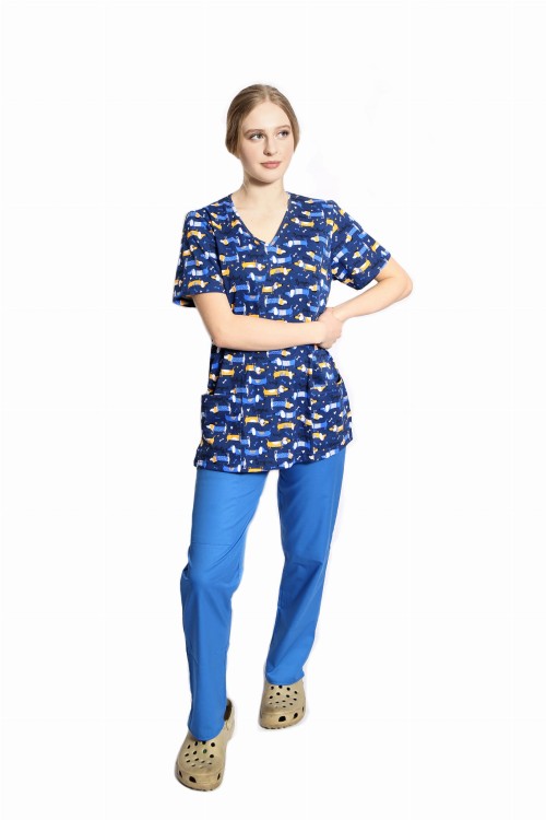 CHABER spodnie medyczne BOJÓWKI