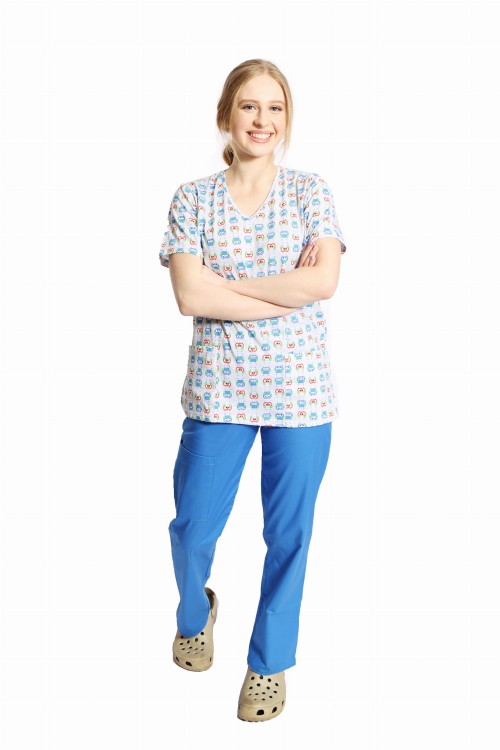 CHABER spodnie medyczne BOJÓWKI