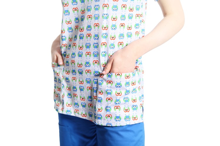 CHABER spodnie medyczne BOJÓWKI