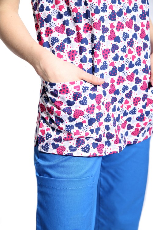 CHABER spodnie medyczne BOJÓWKI