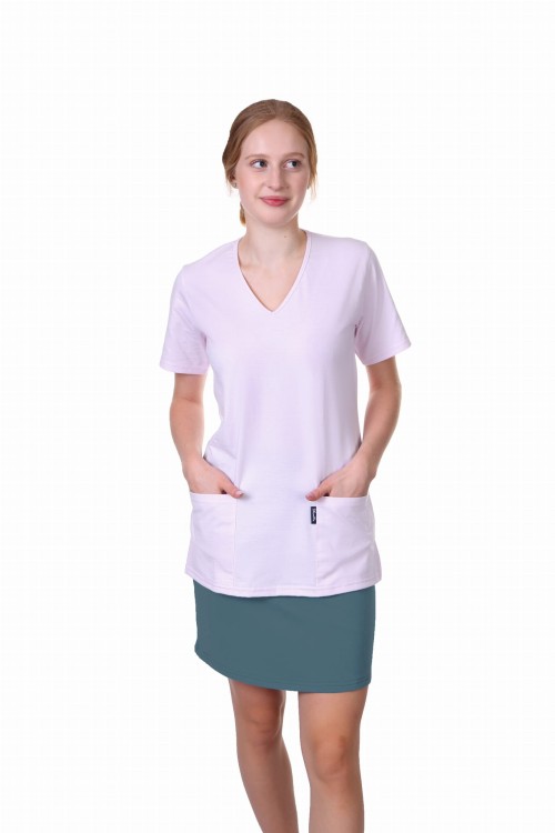 MORSKA ZIELEŃ spódnica medyczna