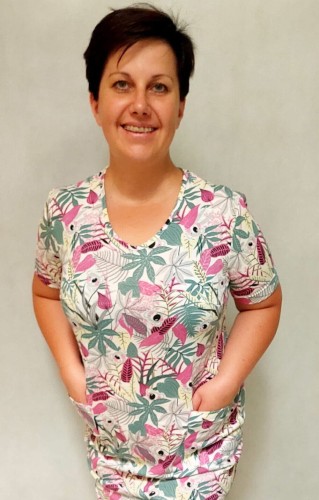 KOALA sukienka medyczna