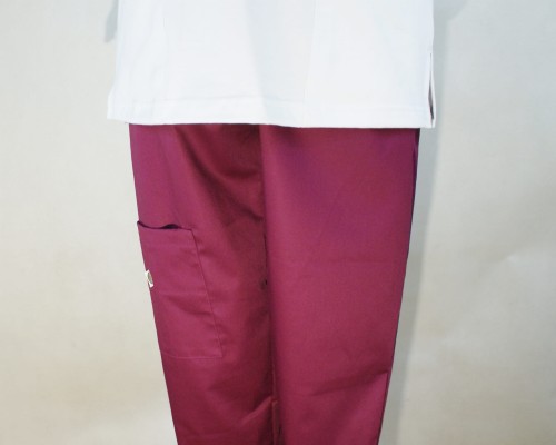 FIOLET spodnie medyczne BOJÓWKI
