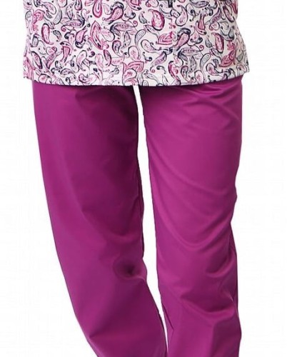 FIOLECIK spodnie medyczne BOJÓWKI