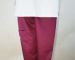 FIOLET spodnie medyczne CYGARETKI