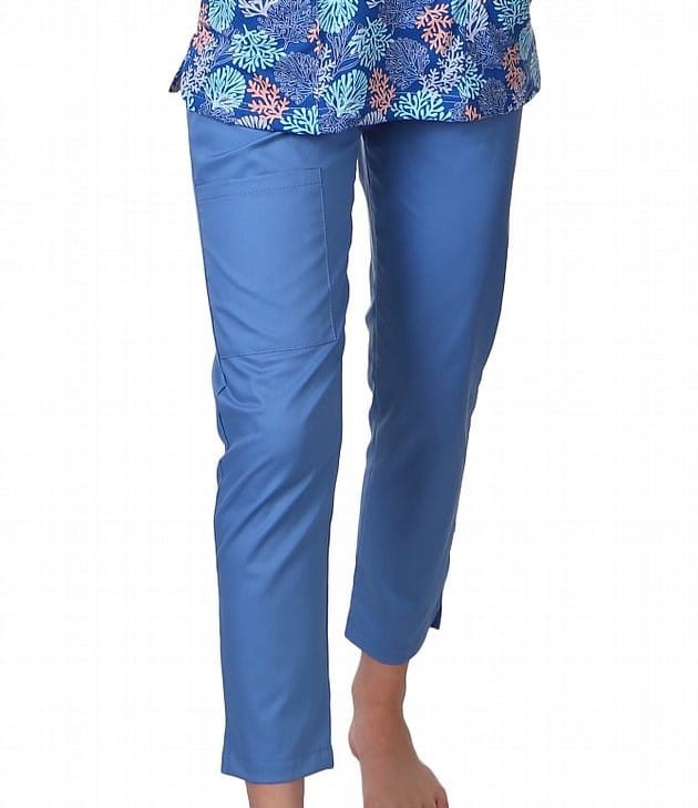 MORSKIE spodnie medyczne CYGARETKI