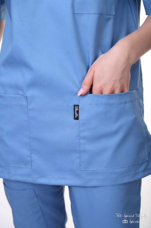 MORSKIE spodnie medyczne CYGARETKI