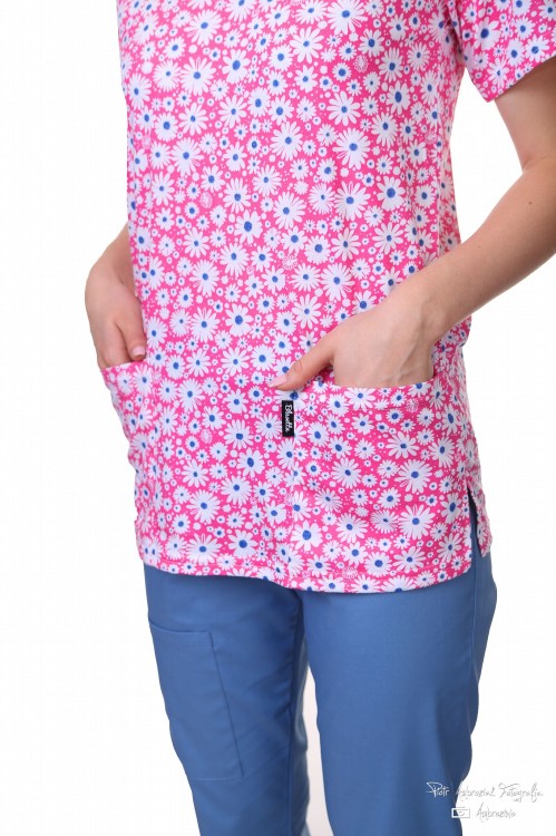 MORSKIE spodnie medyczne CYGARETKI