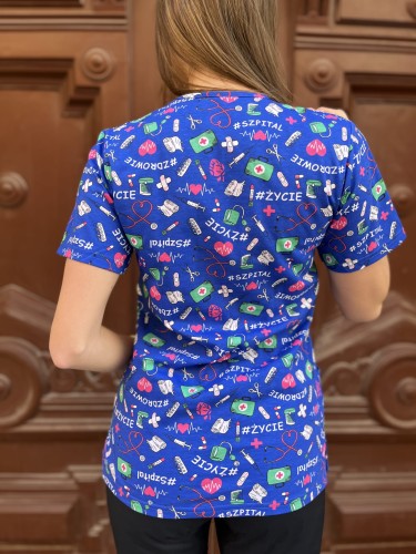 CHABROWE ZDROWIE bluza medyczna