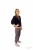 GRANAT welurowa zapinana bluza