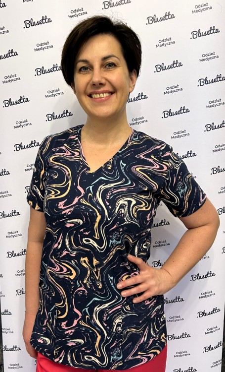 ESY FLORESY bluza medyczna