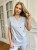 SZARA bluza medyczna COMFORT (tkanina)